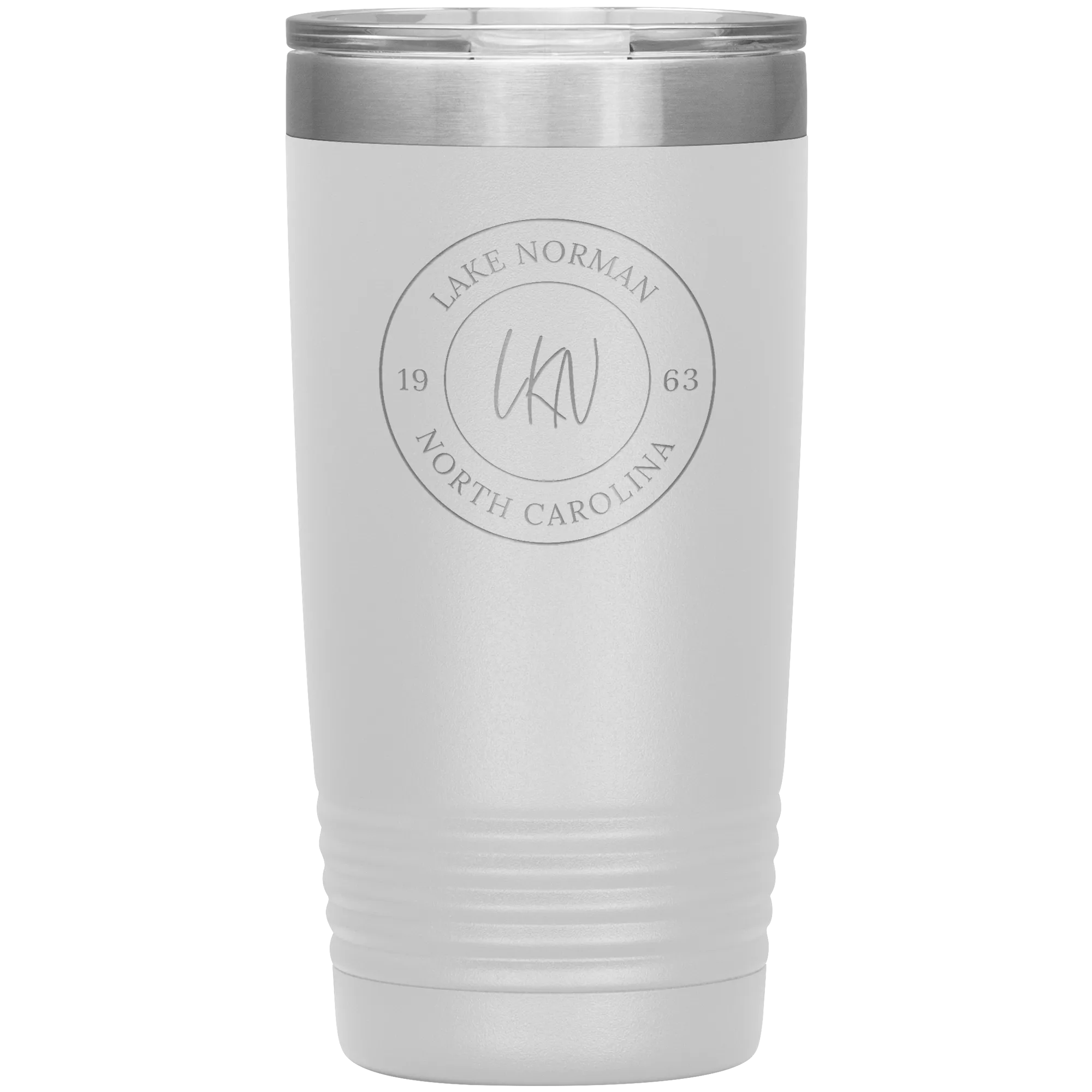 Lake Norman est. 1963 Logo 20oz Tumbler
