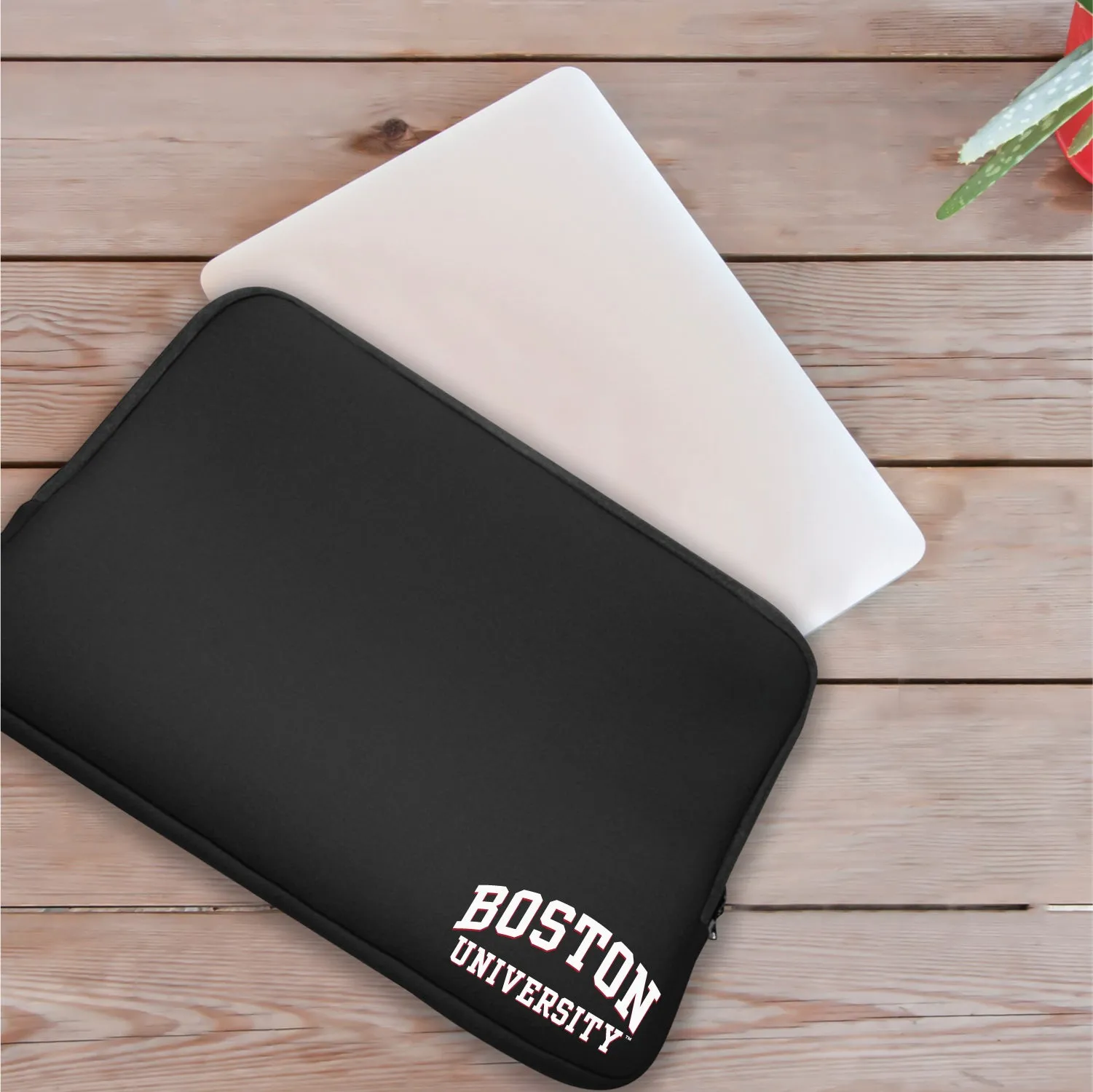 Laptop Sleeve, Neoprene, Boston University