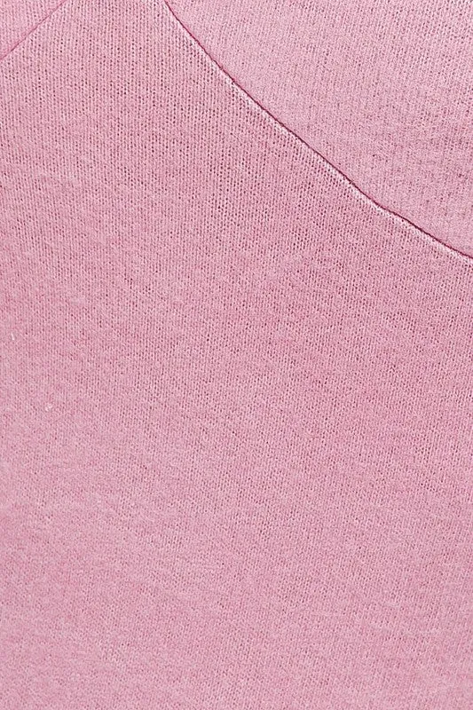 LE LIS Strap Tie Bodysuit