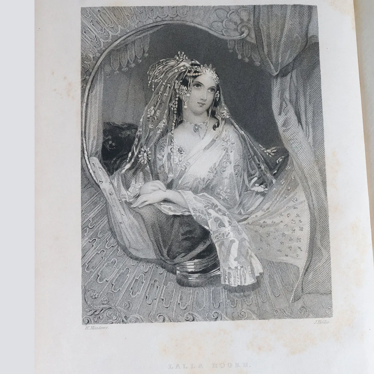 Leather Book: Lalla Rookh by Sir Thomas Moore