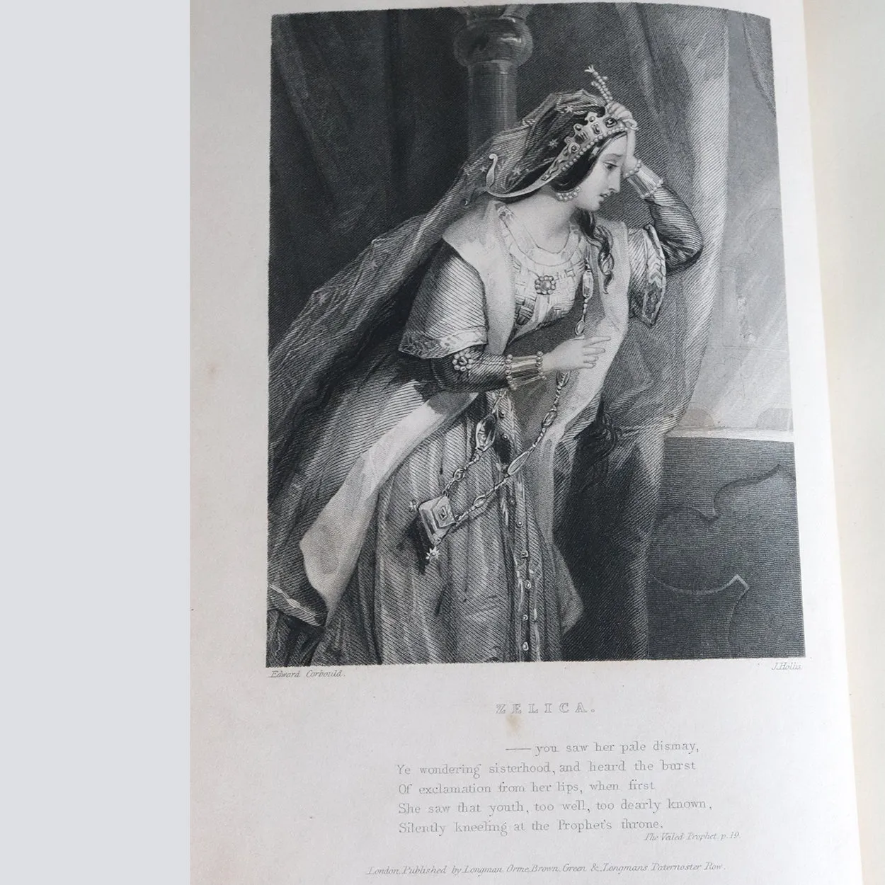 Leather Book: Lalla Rookh by Sir Thomas Moore