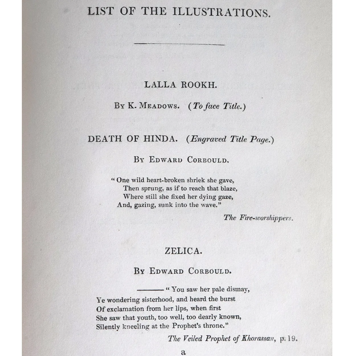 Leather Book: Lalla Rookh by Sir Thomas Moore