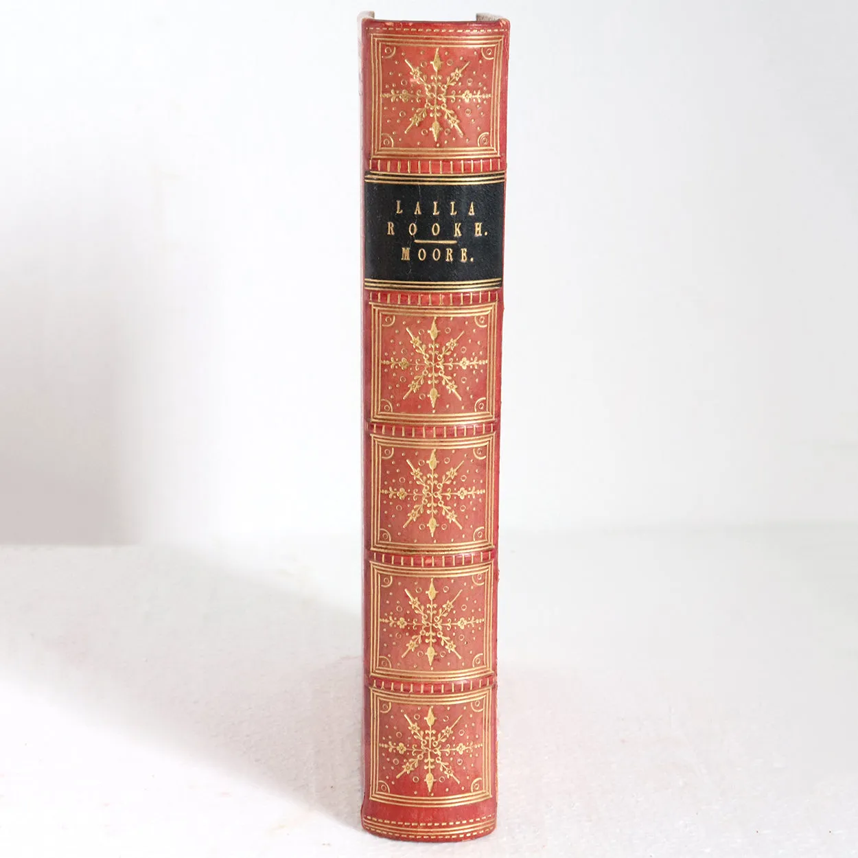 Leather Book: Lalla Rookh by Sir Thomas Moore
