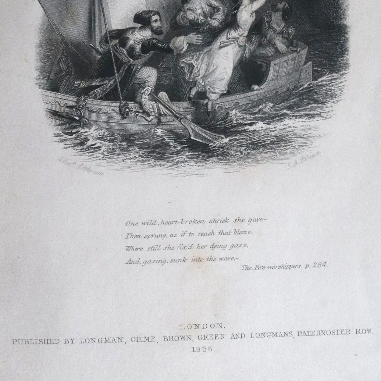 Leather Book: Lalla Rookh by Sir Thomas Moore