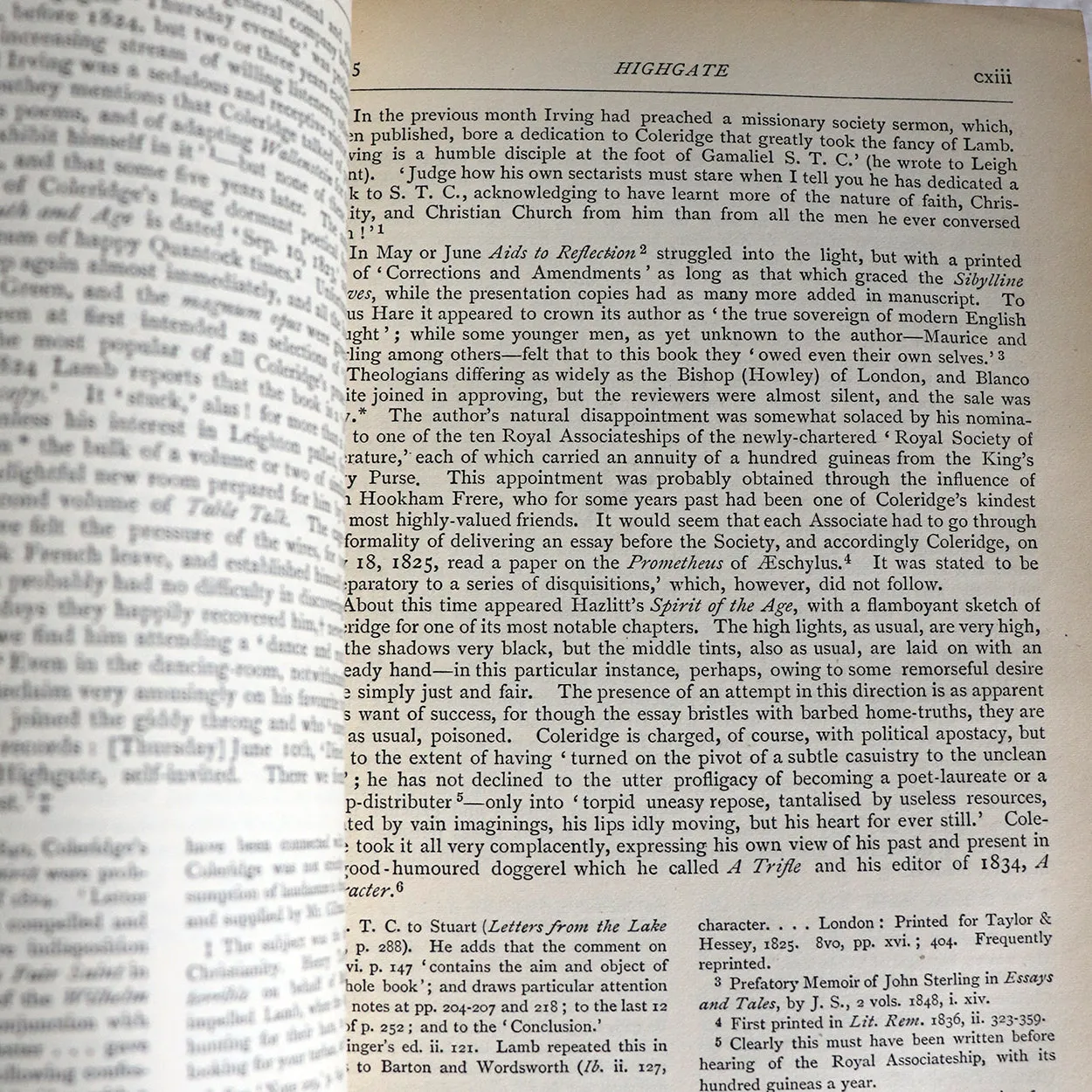 Leather Book: The Poetical Works of Samuel Taylor Coleridge by James Dykes Campbell