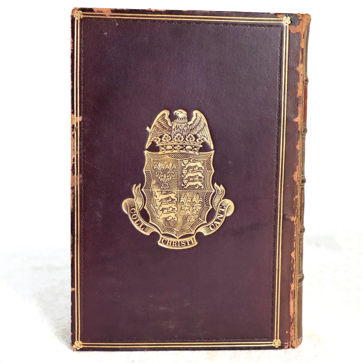 Leather Book: The Poetical Works of Samuel Taylor Coleridge by James Dykes Campbell