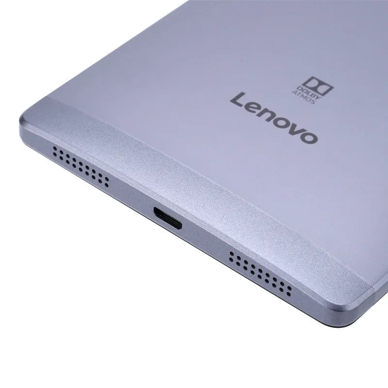 Lenovo Phab 2 Plus Android Smartphone - Dual-SIM, Octa-Core CPU, 3GB RAM, Android 6.0, 6.44 Inch FHD, 4G, 13MP Dual-Cam (Gray)