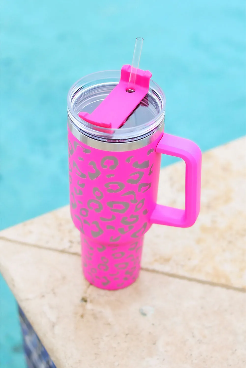 Leopard Spotted 304 Stainless Double Insulated Cup 40oz