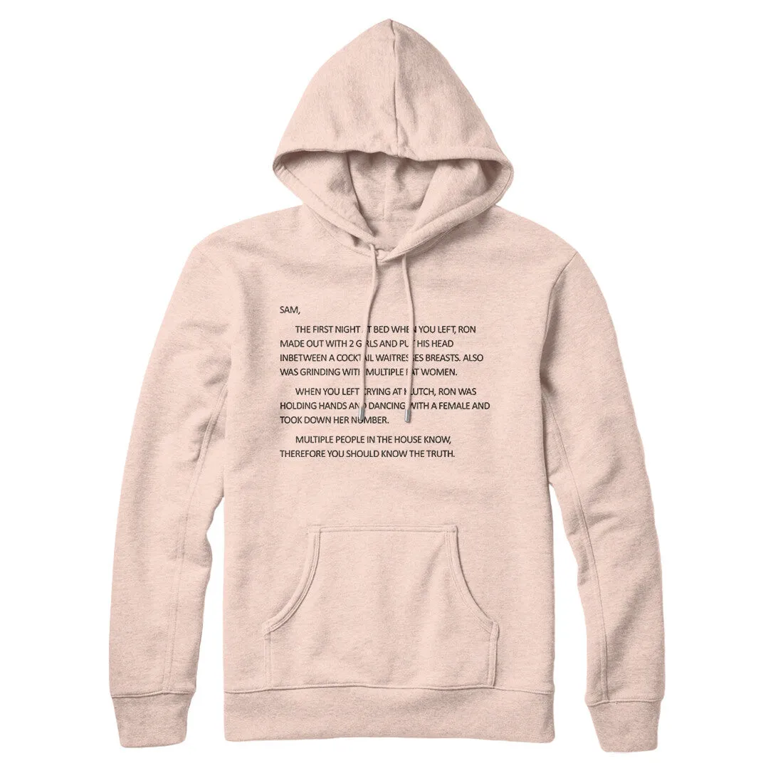 Letter To Sam Hoodie