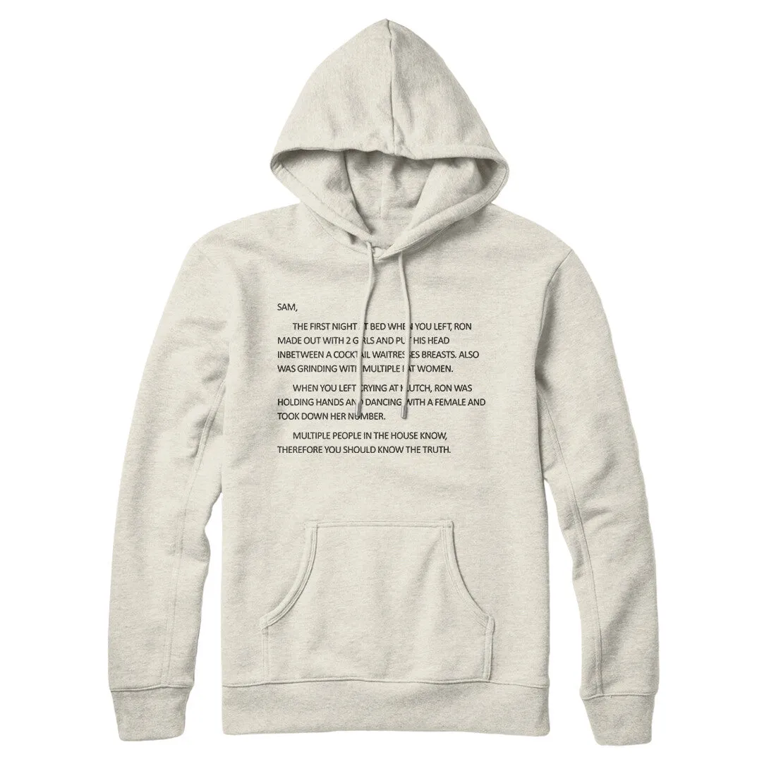 Letter To Sam Hoodie
