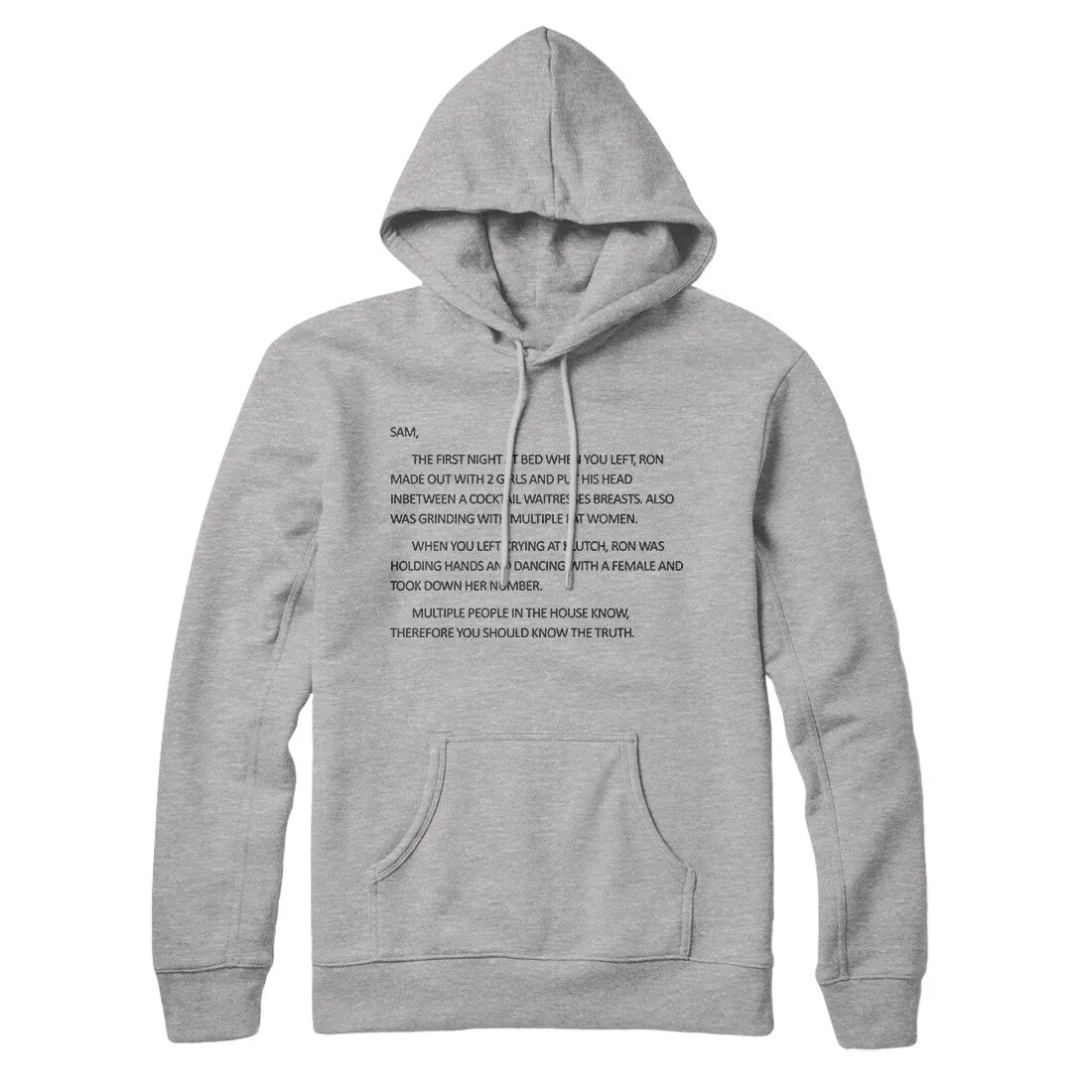 Letter To Sam Hoodie
