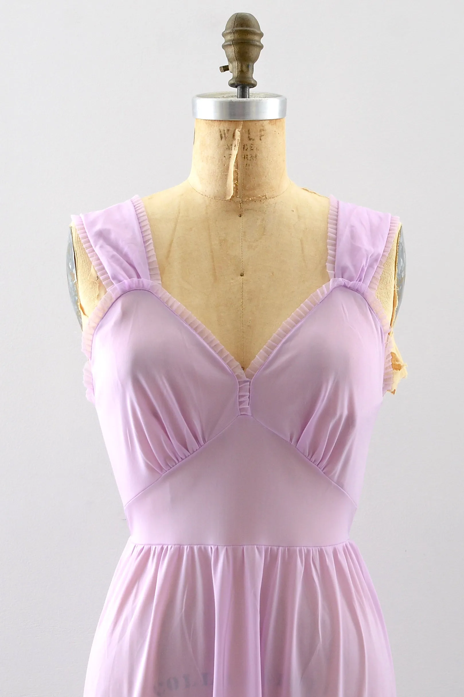 Lilac Nightgown / XXS XS