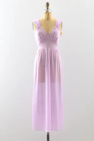 Lilac Nightgown / XXS XS