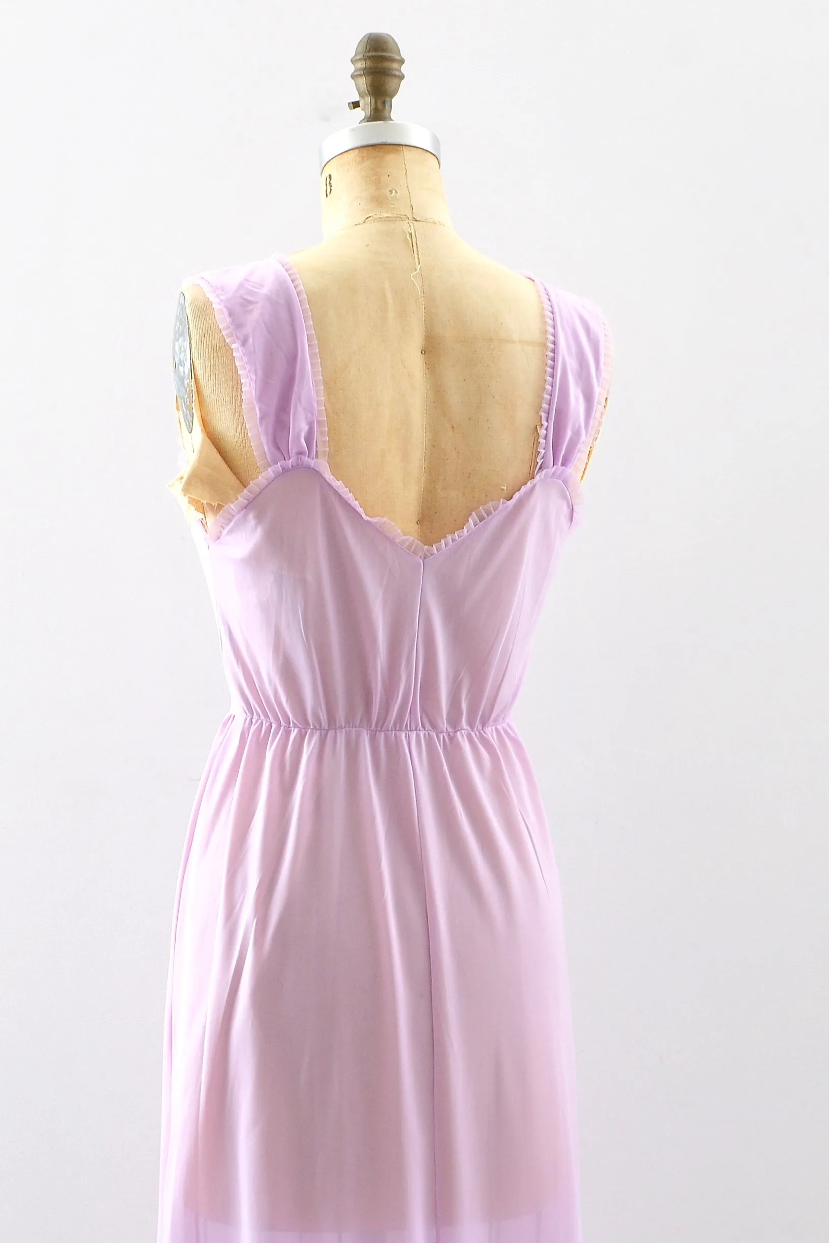 Lilac Nightgown / XXS XS