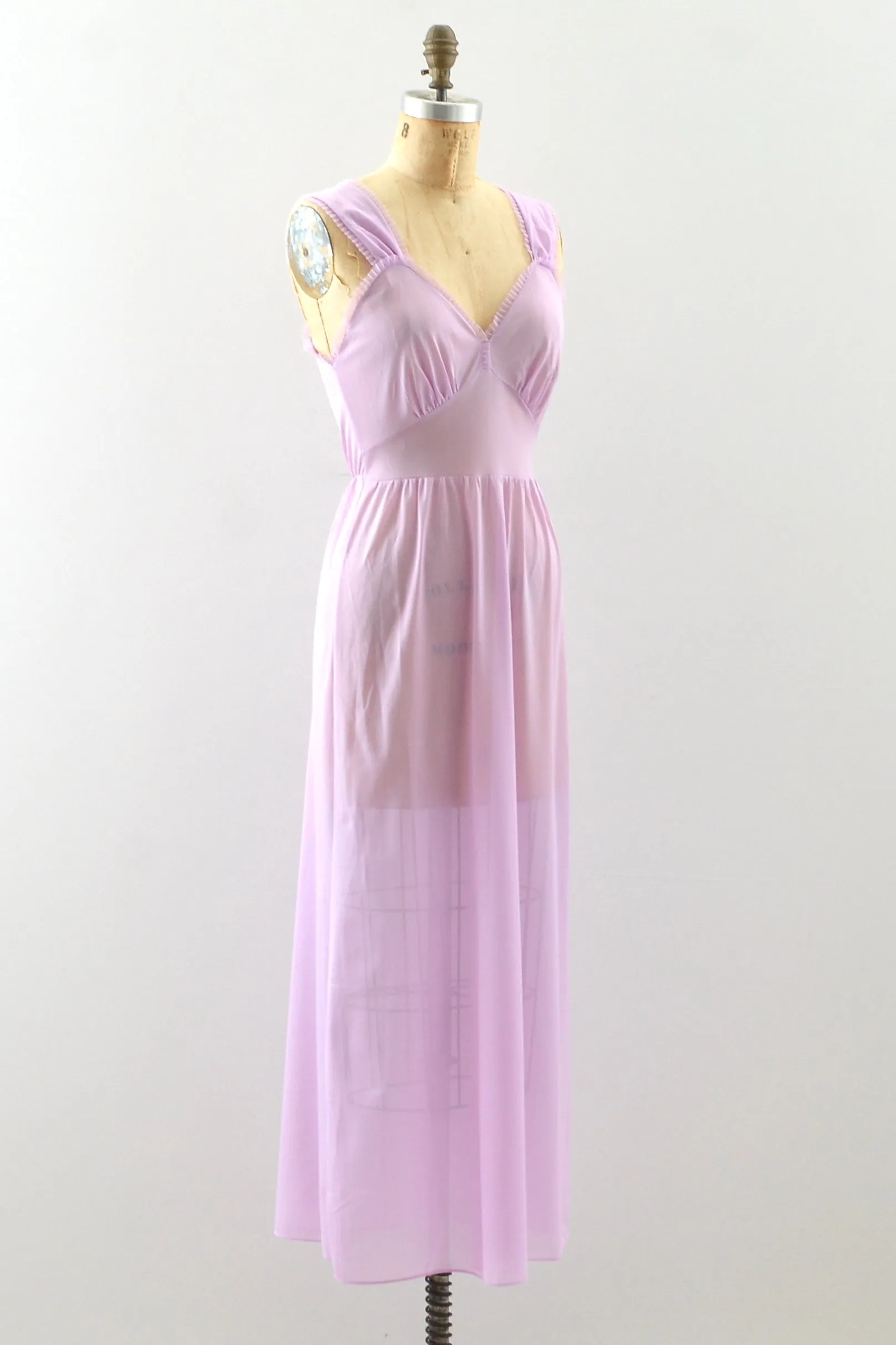 Lilac Nightgown / XXS XS