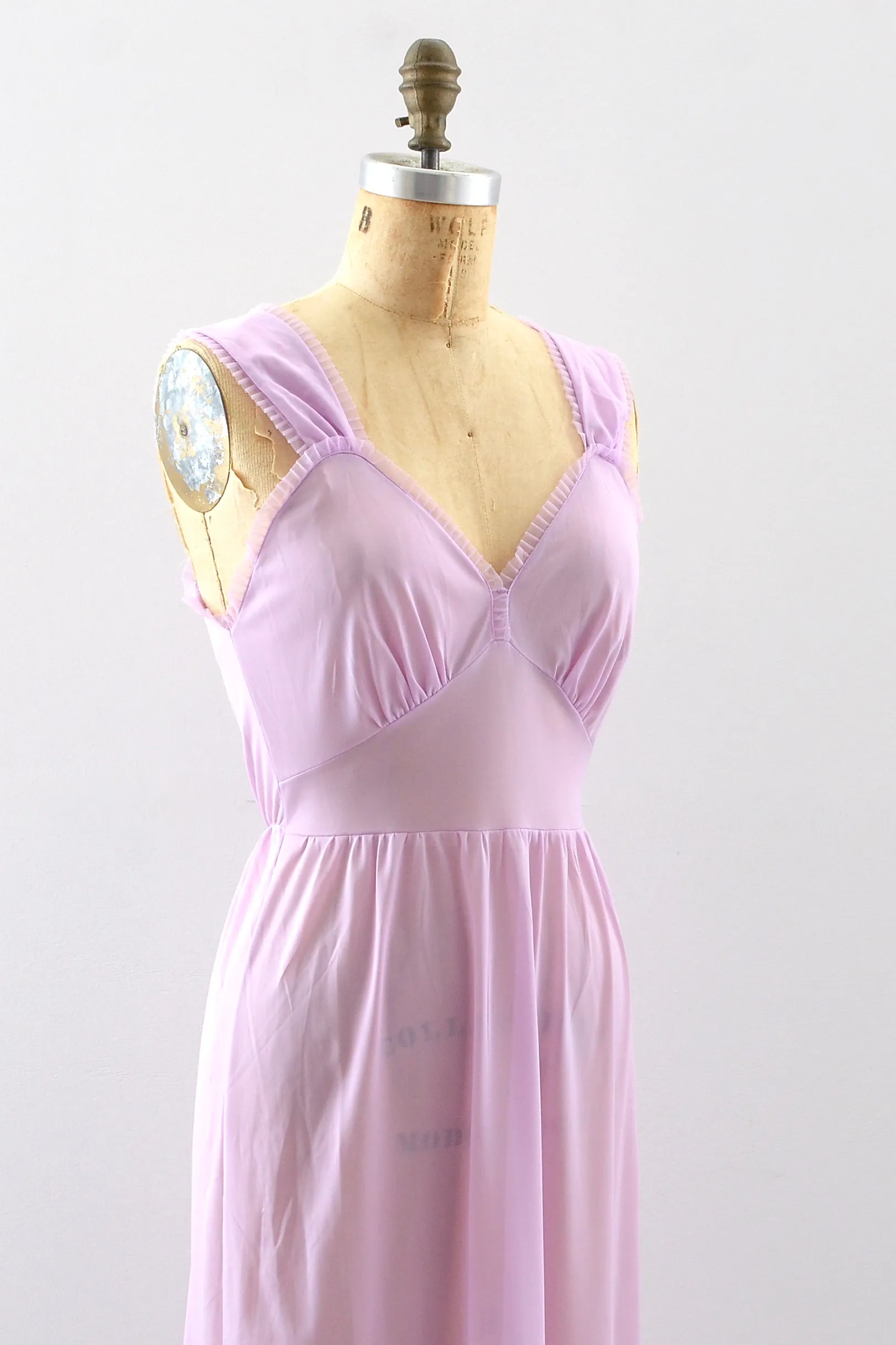 Lilac Nightgown / XXS XS