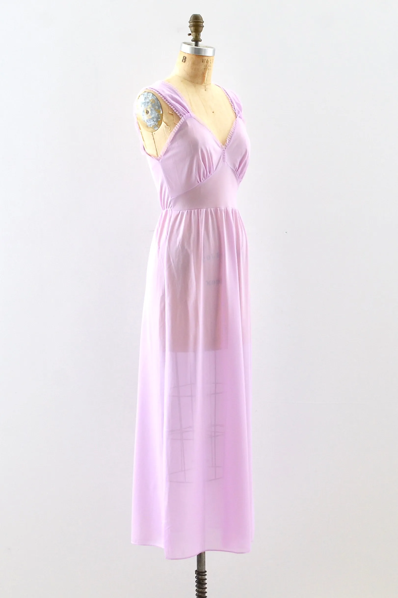 Lilac Nightgown / XXS XS