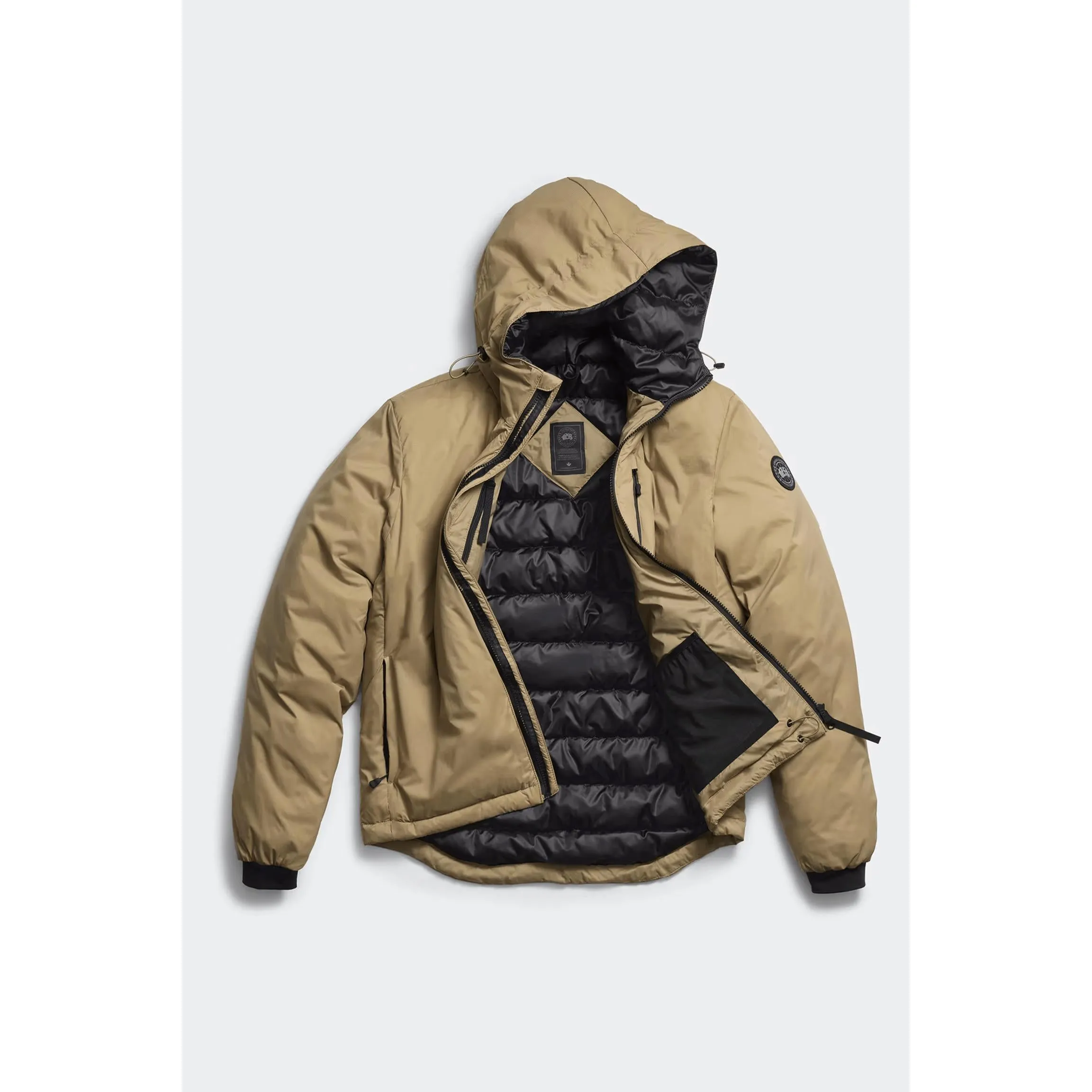 LODGE HOODY  BLACK LABEL