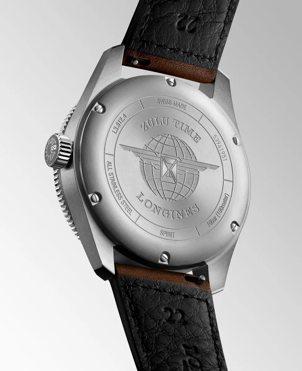 Longines Spirit Zulu Time GMT L3.812.4.63.2