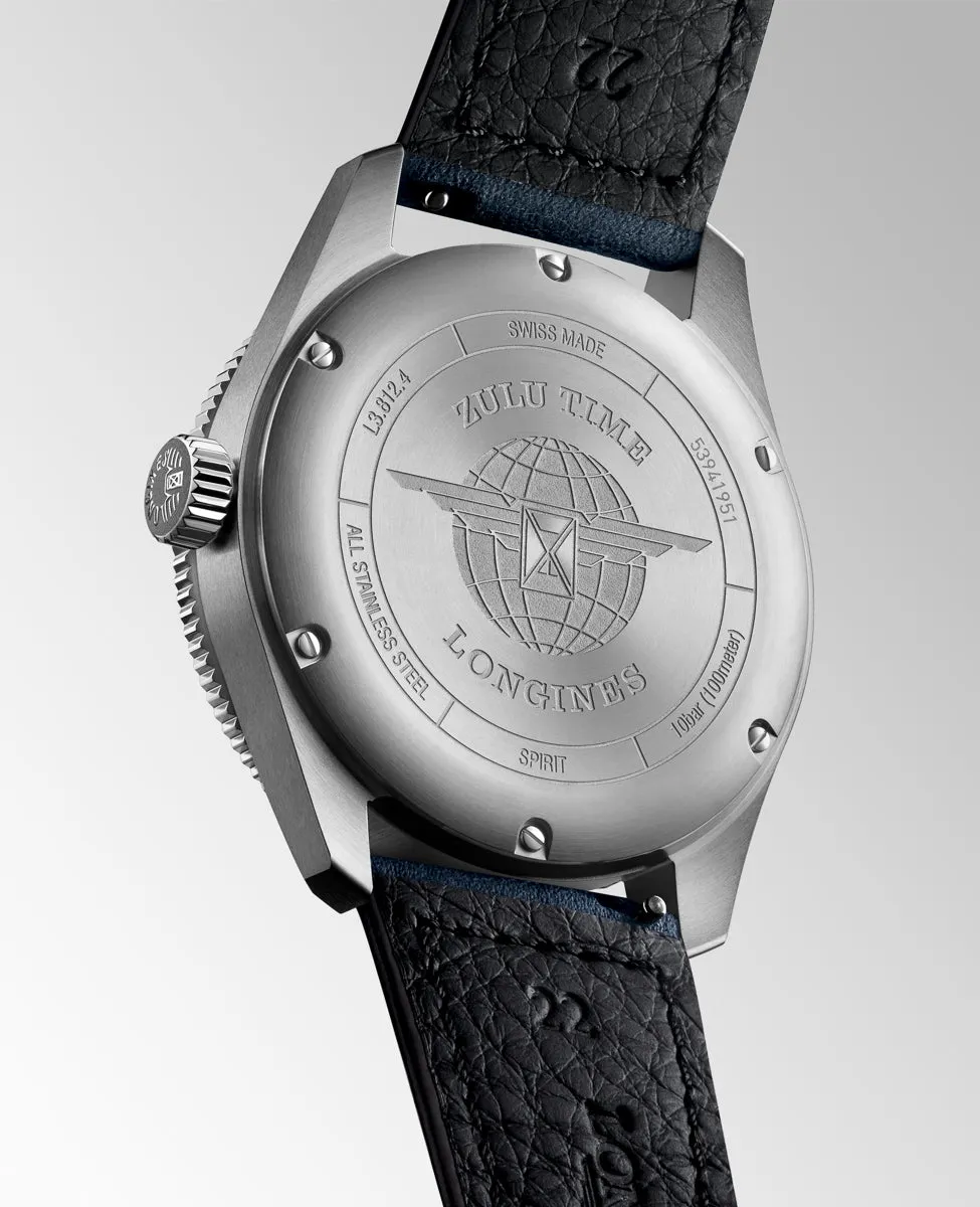 Longines Spirit Zulu Time GMT L3.812.4.93.2
