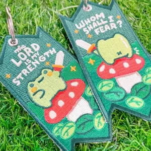 Lord is My Strength {Keychain}