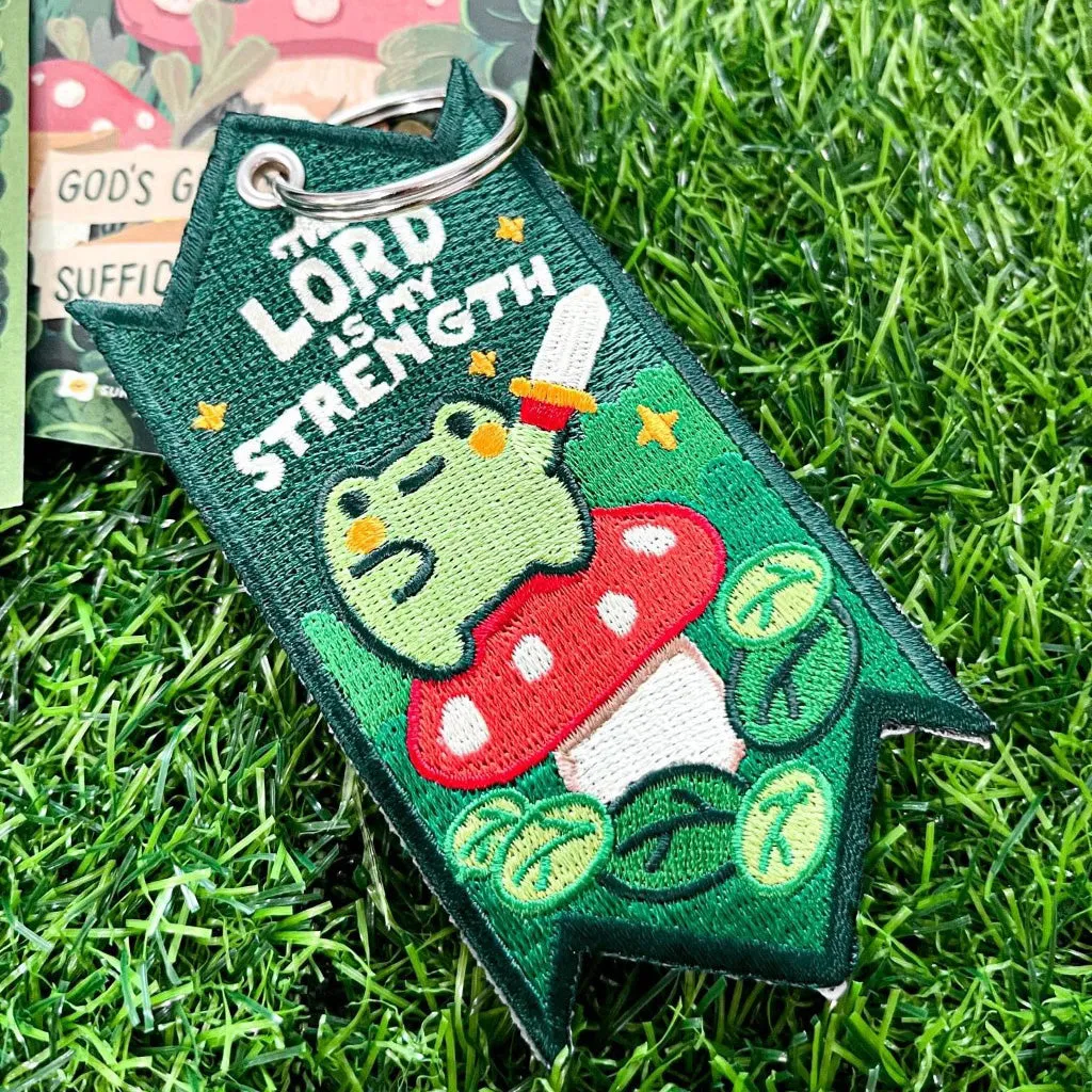 Lord is My Strength {Keychain}