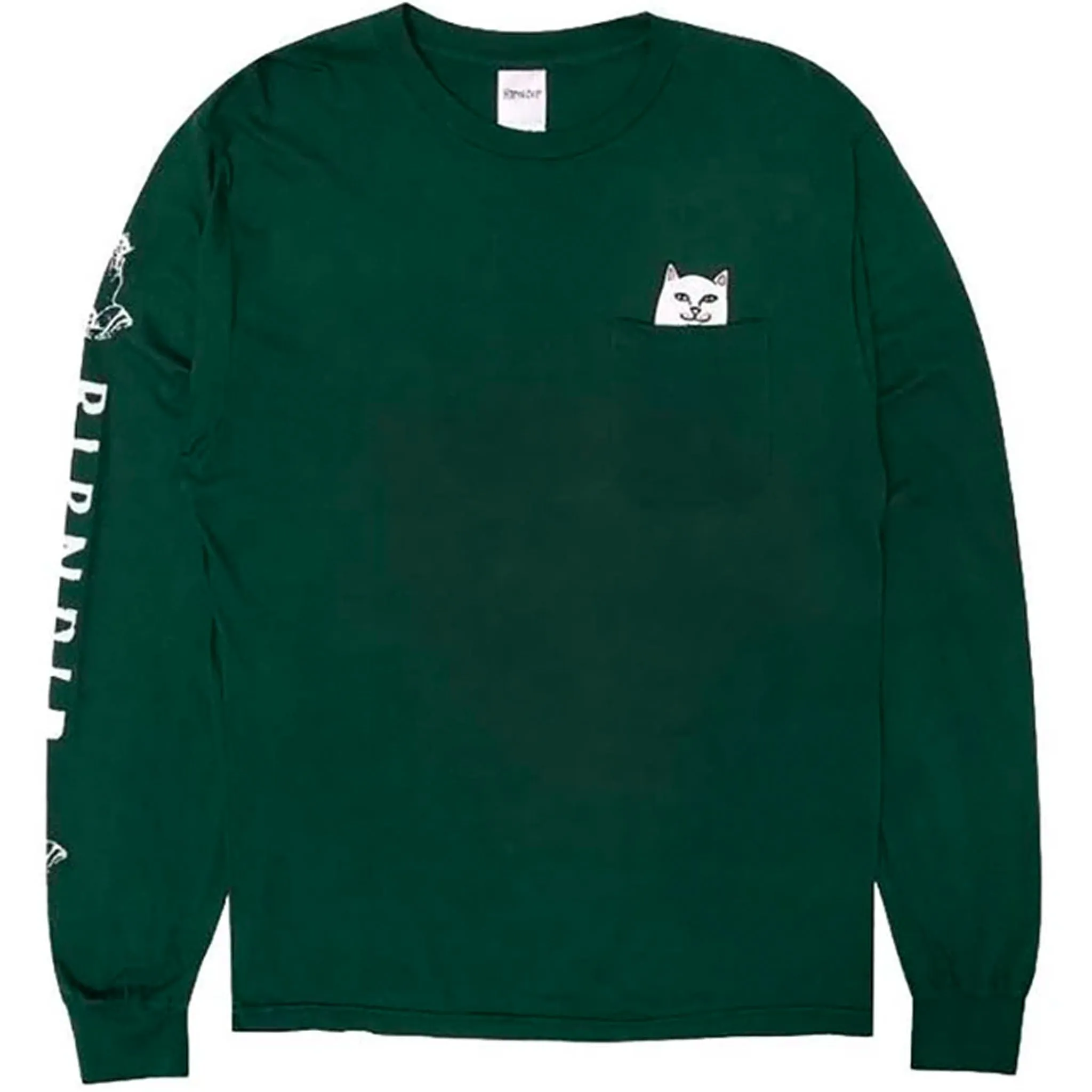 Lord Nermal Pocket L/S Tee (Dark Green)
