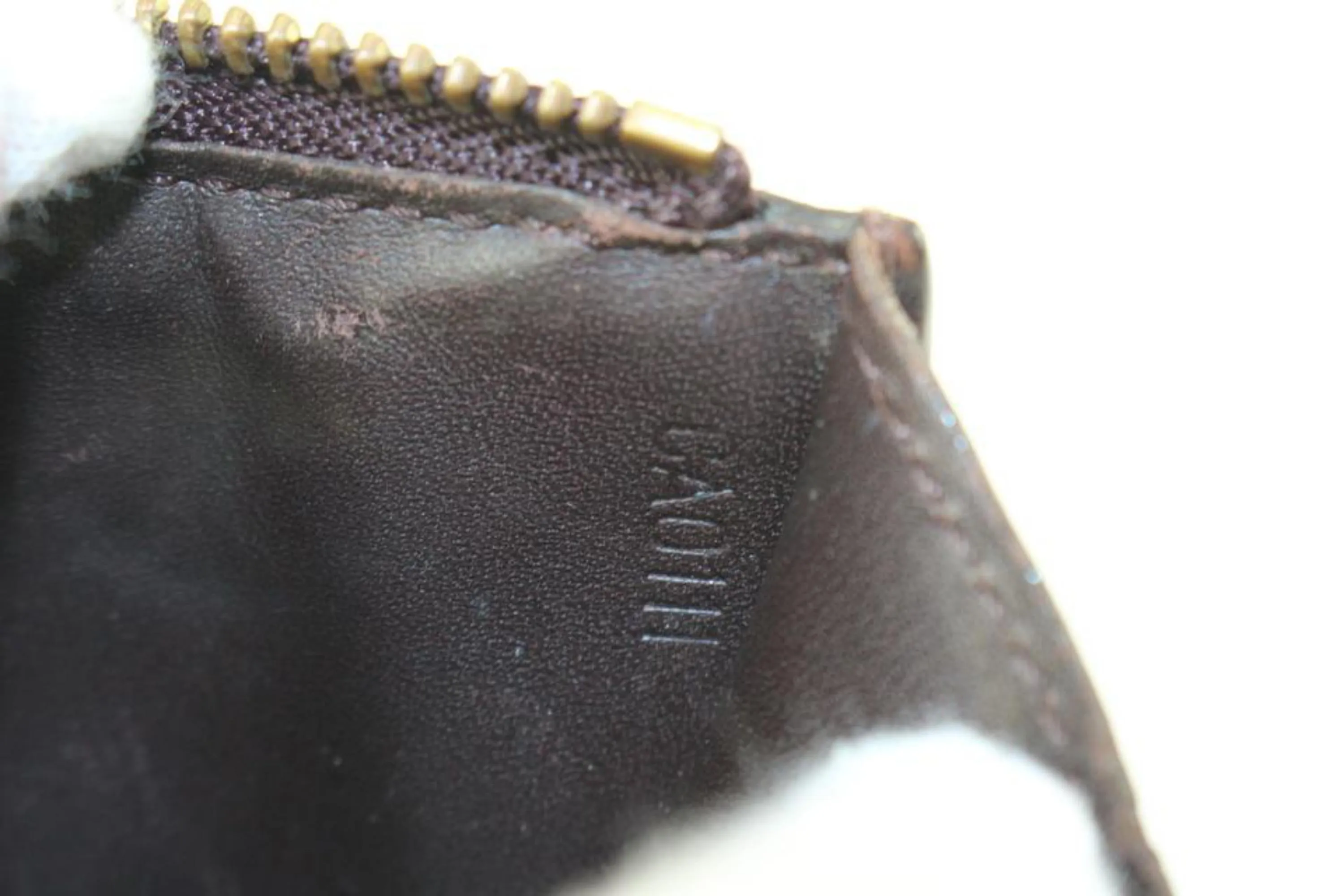 Louis Vuitton Amarante Monogram Vernis Key Pouch NM Pochette Cles 66lk825s