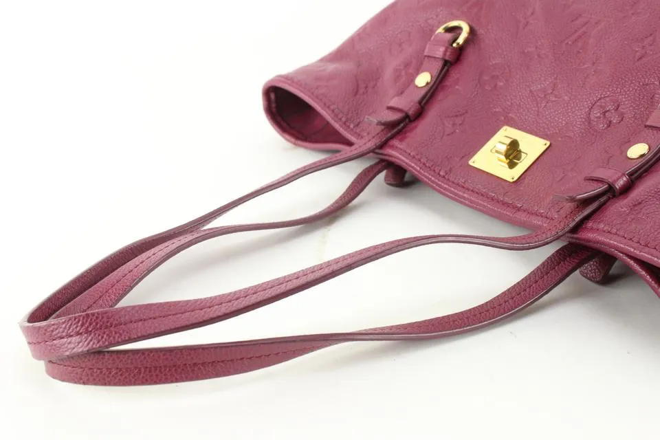 Louis Vuitton Aurore Monogram Empreinte Citadine PM Tote 53lu715s