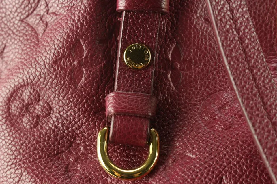 Louis Vuitton Aurore Monogram Empreinte Citadine PM Tote 53lu715s