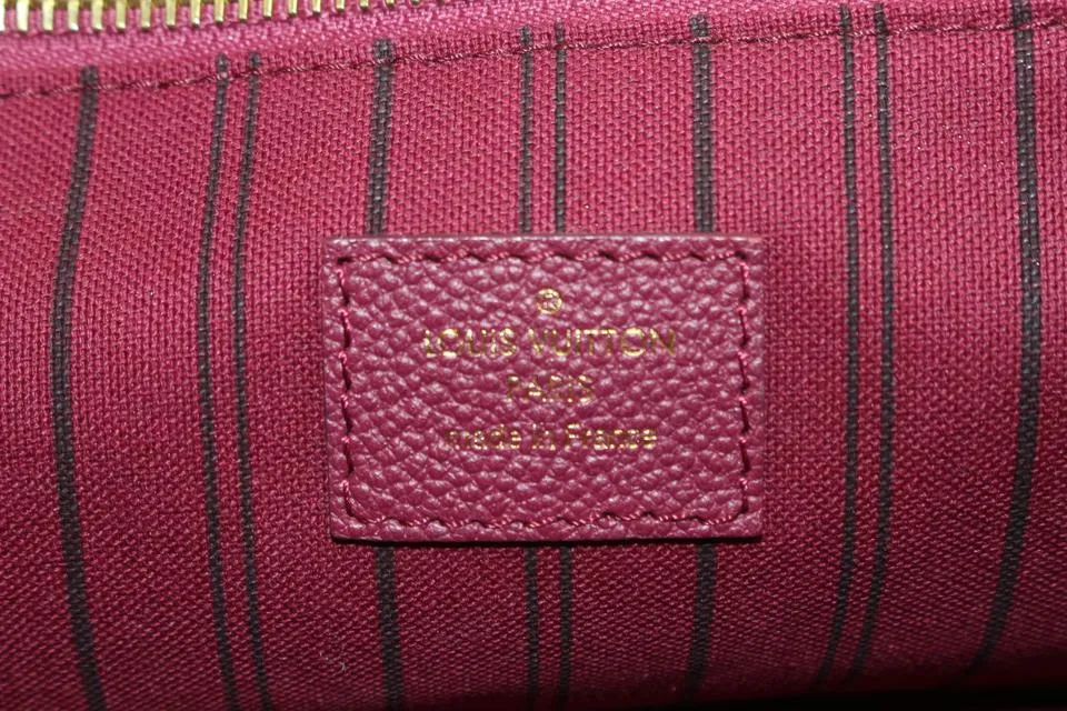Louis Vuitton Aurore Monogram Empreinte Citadine PM Tote 53lu715s