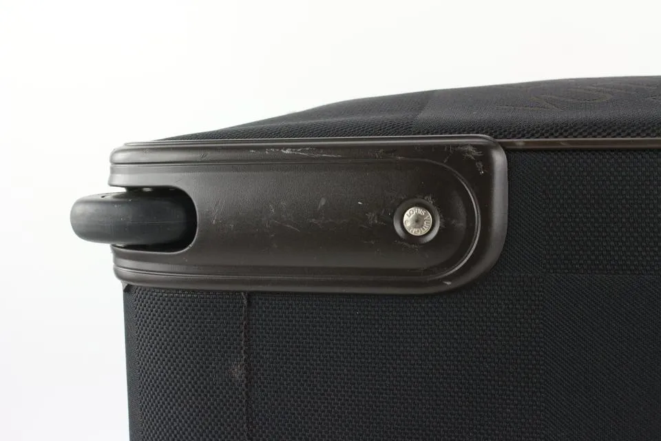 Louis Vuitton Black Damier GeanteEole 50 Rolling Duffle Bag 5LV91