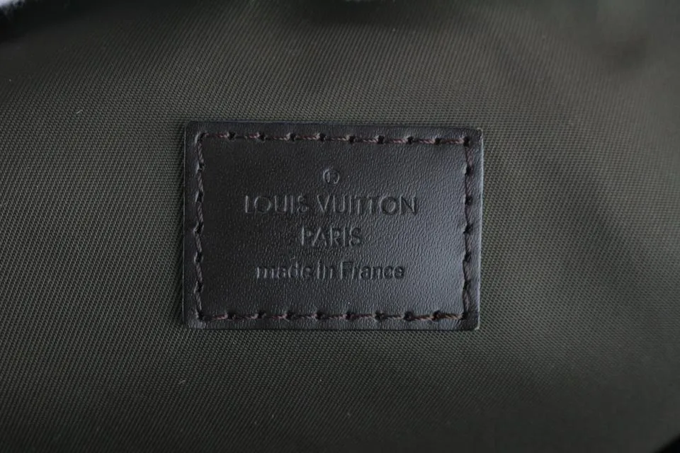Louis Vuitton Black Damier GeanteEole 50 Rolling Duffle Bag 5LV91