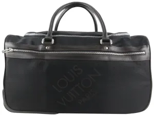 Louis Vuitton Black Damier GeanteEole 50 Rolling Duffle Bag 5LV91