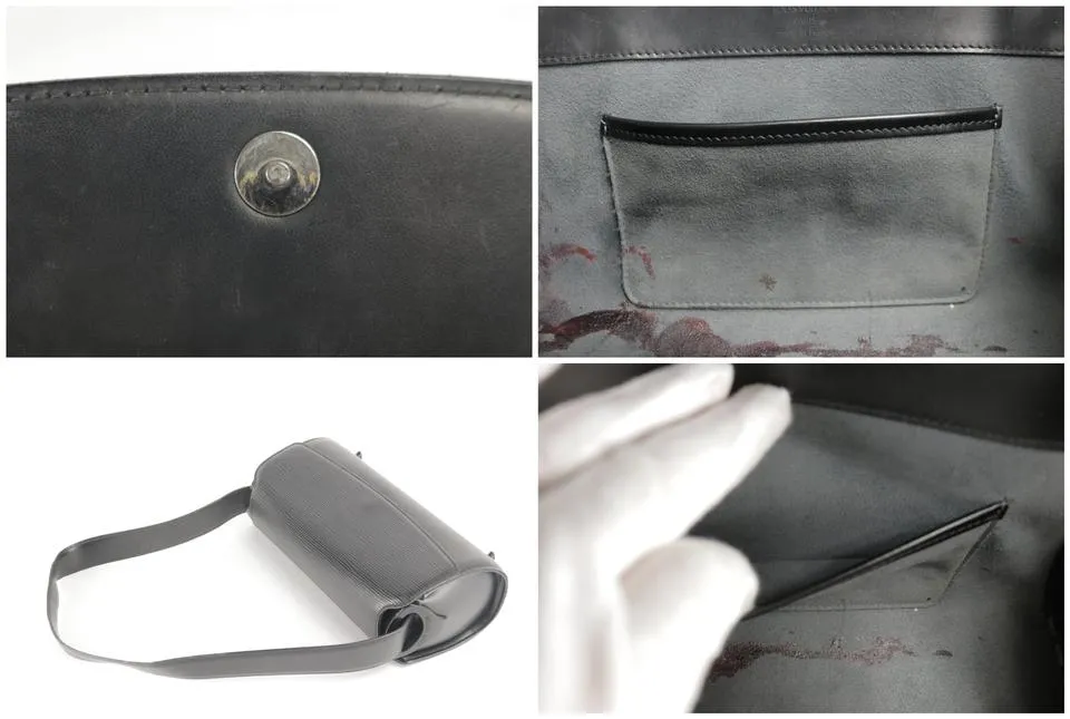 Louis Vuitton Black Epi Nocturne PM 9LK1207
