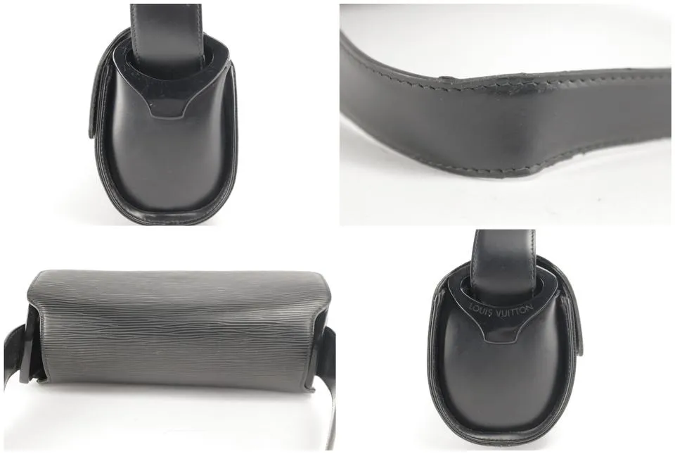 Louis Vuitton Black Epi Nocturne PM 9LK1207