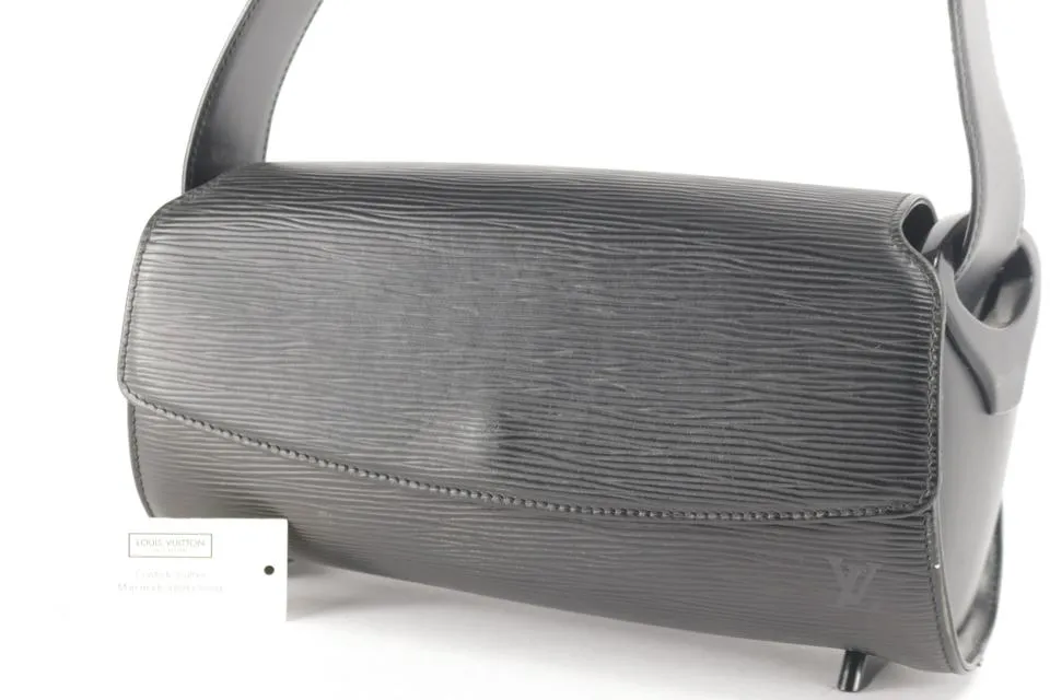 Louis Vuitton Black Epi Nocturne PM 9LK1207
