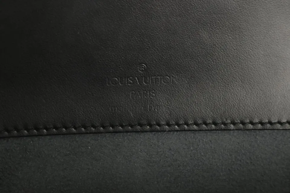 Louis Vuitton Black Epi Nocturne PM 9LK1207