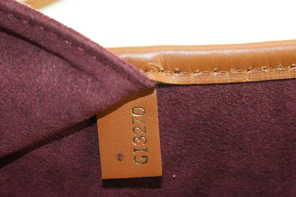 Louis Vuitton Bordeaux  Monogram Since 1854 Neverfull MM Tote with Pouch  24lz53s