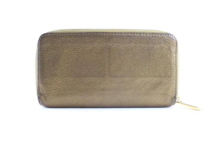Louis Vuitton Bronze Suhali Long Zippy Wallet 228121