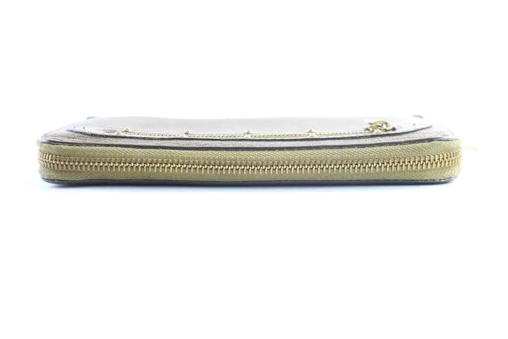 Louis Vuitton Bronze Suhali Long Zippy Wallet 228121