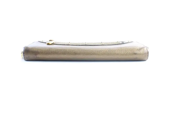 Louis Vuitton Bronze Suhali Long Zippy Wallet 228121