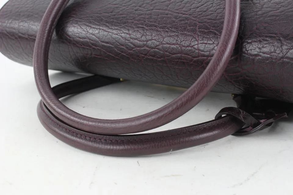 Louis Vuitton Burgundy Monogram Jacquard Volupte Psyche  Bag 663lvs618