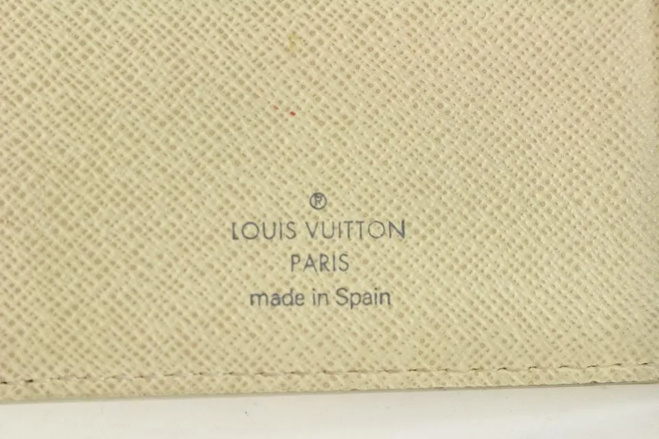 Louis Vuitton Damier Azur Multiple Wallet 1214lv31