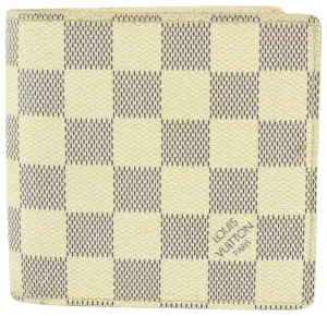 Louis Vuitton Damier Azur Multiple Wallet 1214lv31