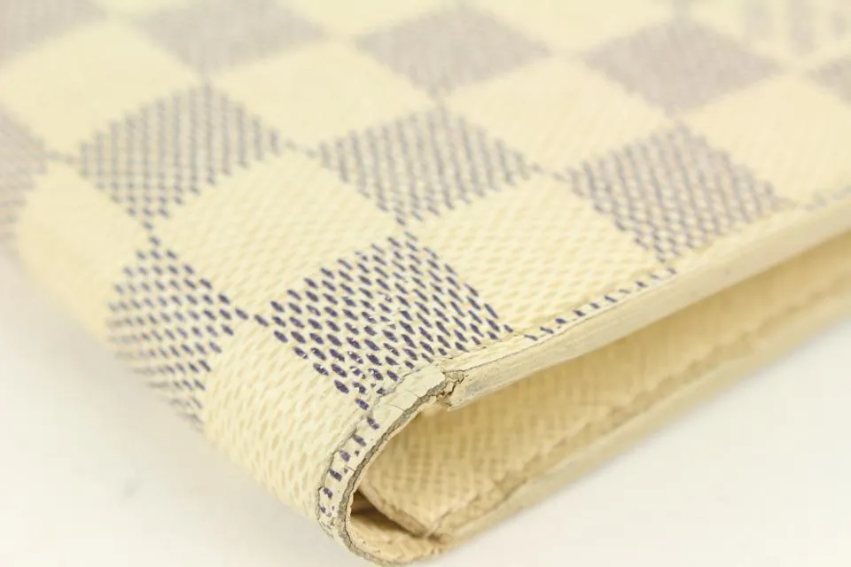 Louis Vuitton Damier Azur Multiple Wallet 1214lv31