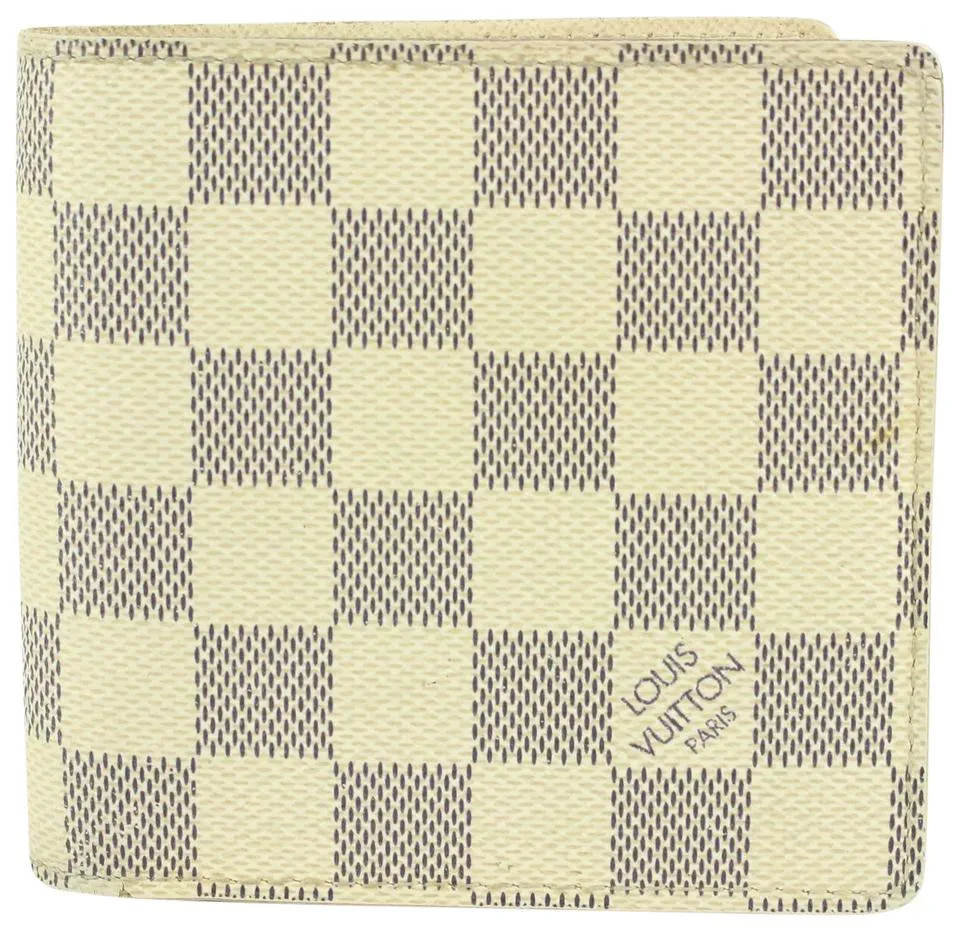 Louis Vuitton Damier Azur Multiple Wallet 1214lv31