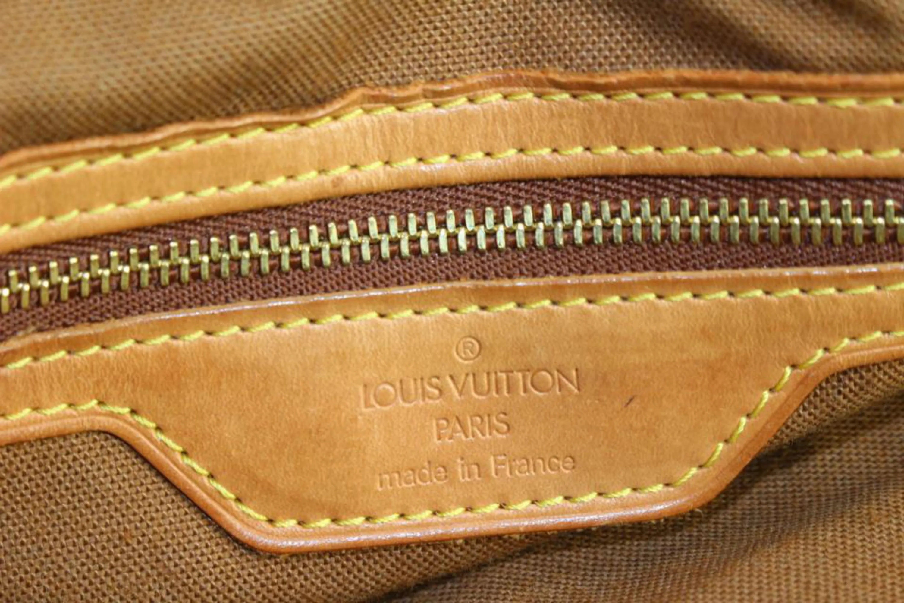 Louis Vuitton Damier Ebene Columbine Zip Shoulder Bag 5lz68s