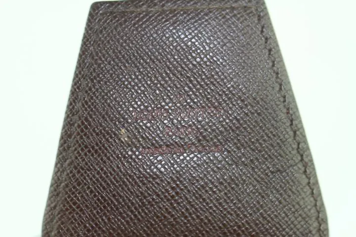 Louis Vuitton Damier Ebene Mobile Etui Cigarette or Phone Case 12lz1002