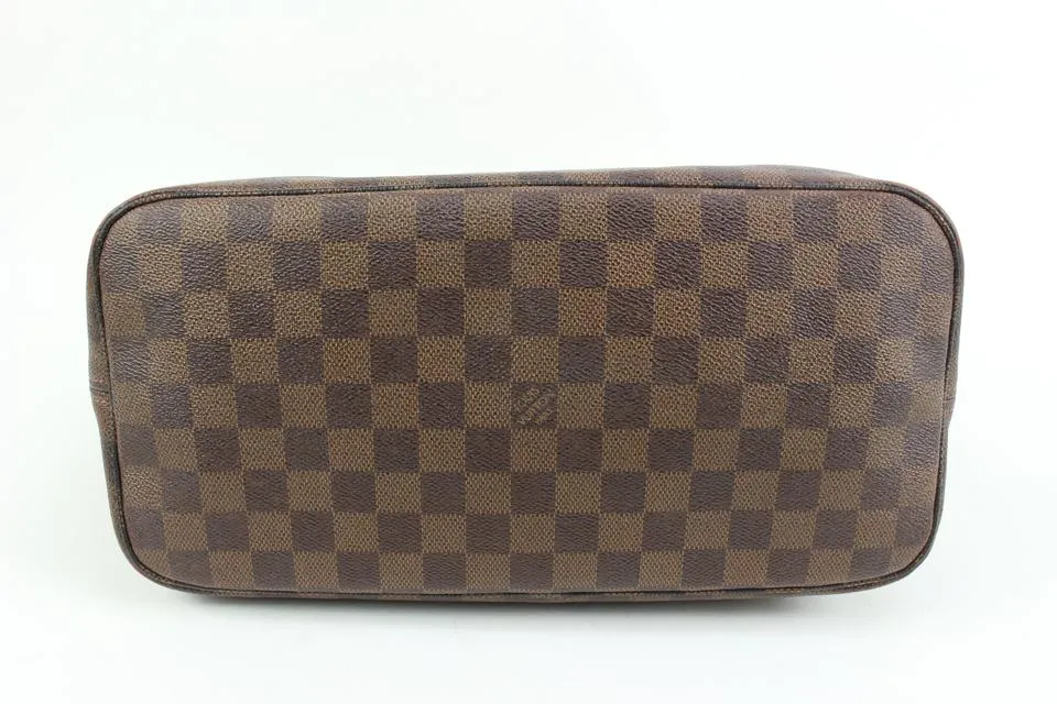 Louis Vuitton Damier Ebene Neverfull MM Tote Bag 95lv318s